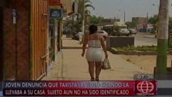 Joven fue violada por falso taxista y despertó en un hostal