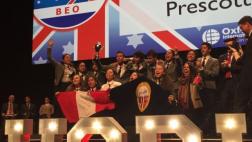 Colegio arequipeño obtiene 2° lugar en olimpiadas mundiales