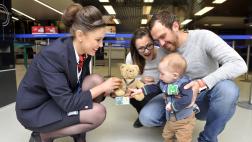 Actos de bondad que muestran el lado amable de las aerolíneas