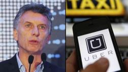 Macri en contra de Uber: "Taxistas son símbolo de Argentina"