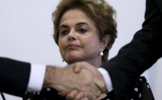 Dilma recurre a la justicia para librarse del juicio político