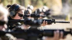 ¿Cómo es la primera fuerza de élite integrada solo por mujeres?