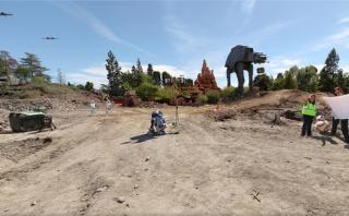 Disney: una mirada a la construcción del parque de Star Wars