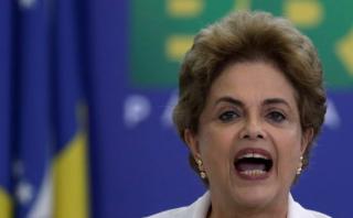 Rousseff perdió batalla judicial para frenar el juicio político