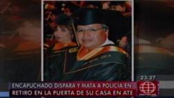 Ate: sicario asesina a balazos a empresario delante de su hija