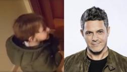 Facebook: el "misterio" del niño que cautivó a Alejandro Sanz