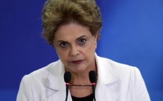 Brasil inicia dramático debate sobre destitución de Dilma