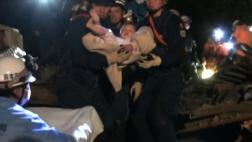Milagro en Japón: Rescatan bebé de 8 meses de los escombros