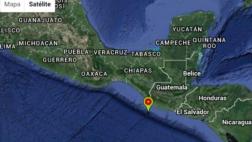 Terremoto de 6,2 grados Richter sacudió las costas de Guatemala