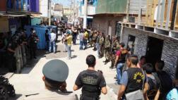 Callao: policía realiza megaoperación en zonas más peligrosas