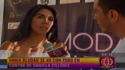 Vania Bludau y Christian Domínguez se reencuentran este sábado