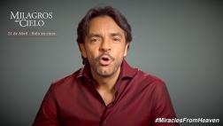 Eugenio Derbez tiene un mensaje para sus seguidores peruanos