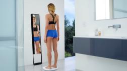 Crean un espejo inteligente que reproduce imagen en 3D
