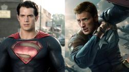 En broma, Cavill dice que Superman es mejor que el "Capi"