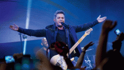 Alejandro Sanz:"Violencia machista es una guerra silenciosa"