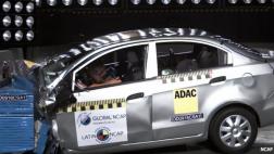 ¿Cuáles son los autos menos seguros de América Latina?