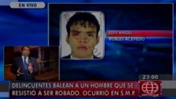 San Martín de Porres: joven murió baleado por resistirse a robo