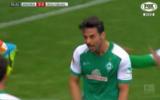 Pizarro anotó gol histórico en triunfo de Werder Bremen [VIDEO]