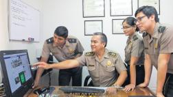 Ellos son el nuevo rostro de la policía en redes sociales