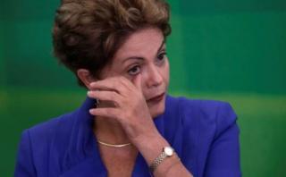 Dilma: "Quieren condenar a una inocente y salvan a corruptos"