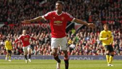Manchester United ganó 1-0 a Aston Villa y lo mandó al descenso