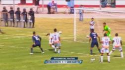 Ayacucho FC empató 1-1 ante San Martín por Torneo Apertura