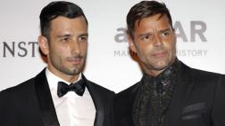 Ricky Martin presentó a su actual pareja en gala benéfica