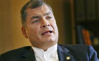 Rafael Correa tras terremoto en Ecuador: "¡Ánimo país!" 