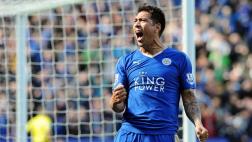 Leicester City igualó 2-2 ante West Ham y está cerca del título