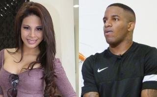 Stephanie Valenzuela se reunió con Jefferson Farfán en Dubái