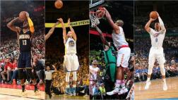 Playoffs de la NBA: mira los resultados de la primera jornada