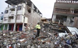 Terremoto en Ecuador: municipio de SJM recolecta ayuda