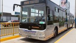 Metropolitano: expresos parten hoy de Naranjal desde las 5 a.m.