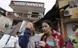 Facebook: angustias y solidaridad tras terremoto en Ecuador