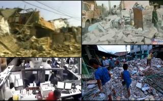 Catastróficos terremotos en Latinoamérica desde 2001 [VIDEOS]