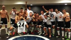 Valencia celebró a lo Real Madrid y con ¡camiseta de Cheryshev!