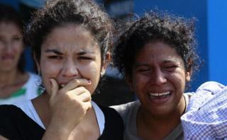 "Necesito encontrar a mi bebé": Lo que dejó el sismo en Ecuador