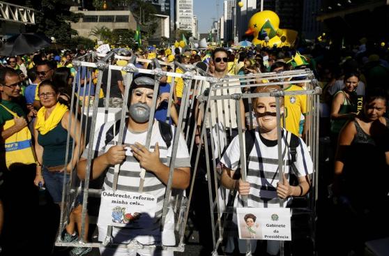 Entre pica pica y protestas: Lo que deja la votación en Brasil