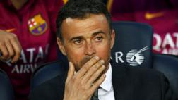 Luis Enrique y el mal momento del Barza: "Se acabó el crédito"