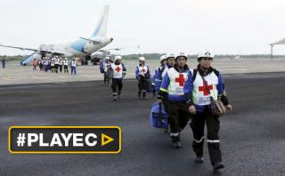 Avión de Venezuela llegó con ayuda humanitaria a Ecuador