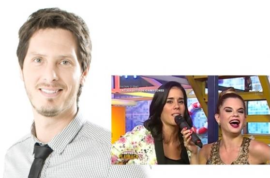 Los Reyes del Playback: Gianella soprendió a Cristian en vivo