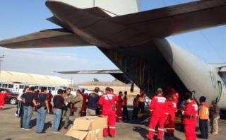Terremoto en Ecuador: Perú envió cuatro toneladas de ayuda