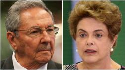 Cuba condena "golpe de estado parlamentario" contra Rousseff