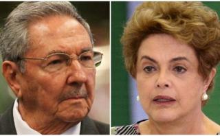 Cuba condena "golpe de estado parlamentario" contra Rousseff