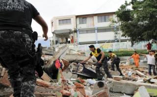 Ecuador: Un centenar de presos se fugó durante el terremoto