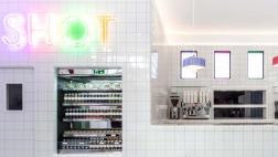 Este restaurante está inspirado en un laboratorio médico