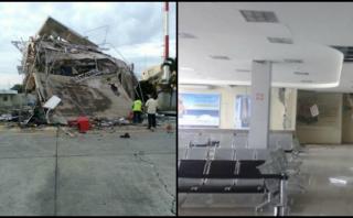 Ecuador: Aeropuerto de Manta opera solo para ayuda humanitaria