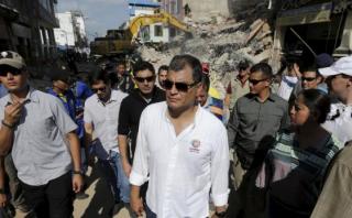 Ecuador: "Reconstrucción costará miles de millones de dólares"