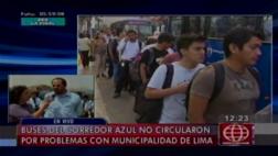 Lima ofrece trabajo a choferes afectados por contratos anulados