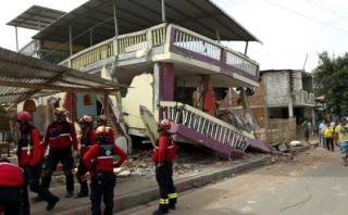 Terremoto en Ecuador: "No hay reporte de víctimas peruanas"